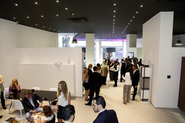 Aria showroom Opening